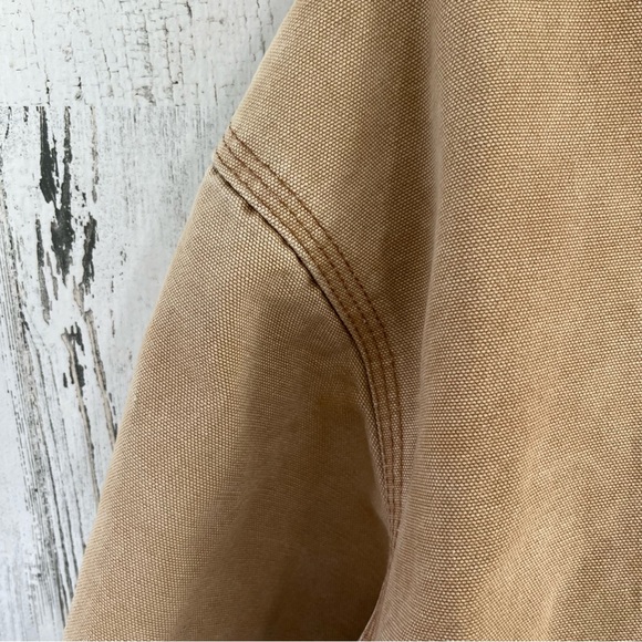 Carhartt Men’s J131 Thermal Lined Full Zip Duck Active Jacket Size XL - Picture 12 of 14